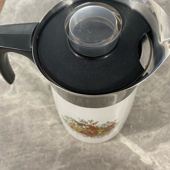 Corningware “Space of Life” coffee pot - Picture 5 of 5